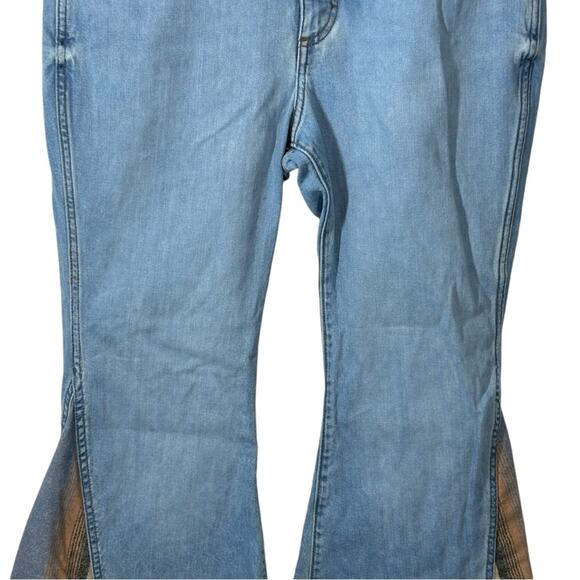 Wrangler x Pendleton Trumpet High Rise Flare Jeans 30x32 Rare Collaboration - Picture 5 of 14